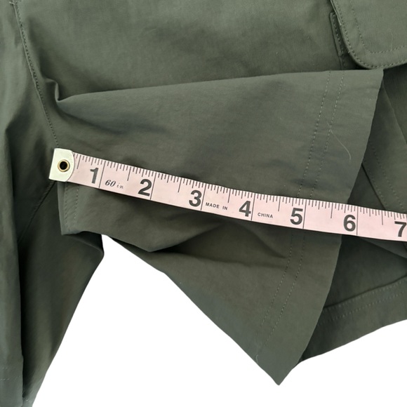 Eddie Bauer Ladies' Summer Trail Short Olive Green 6 - Picture 12 of 12